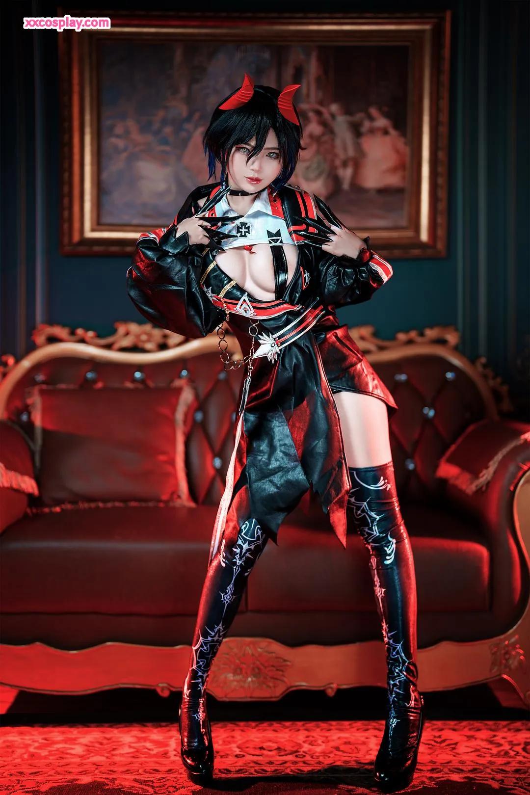 ZinieQ as Ulrich von Hutten (Azur Lane)